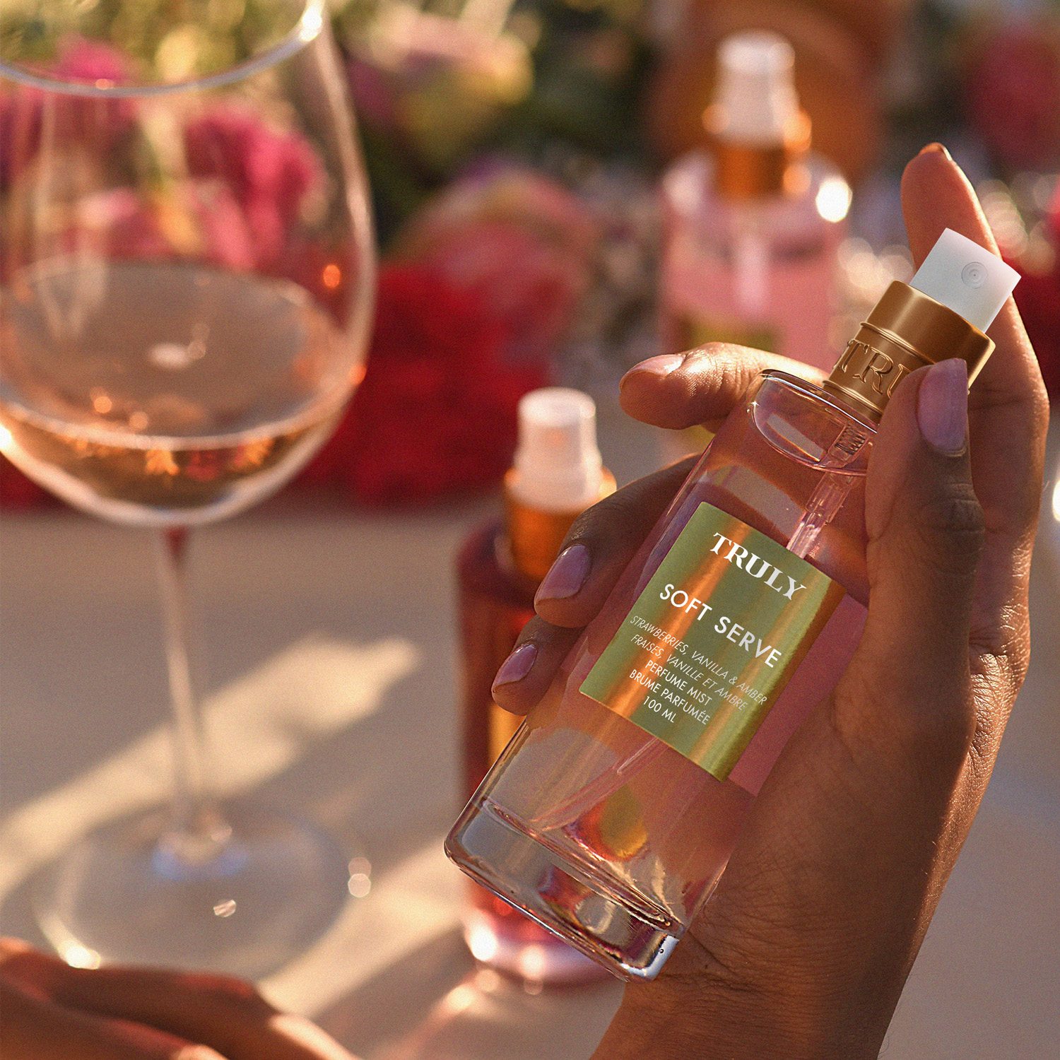 SOFT SERVE PERFUME MIST (BRUMA PERFUMADA)